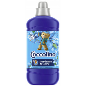 Кондиціонер для білизни Coccolino Perfume&Care Passion Flower & Bergamot з ароматом пасифлори та квітів бергамоту, 51 прання, 1275 мл